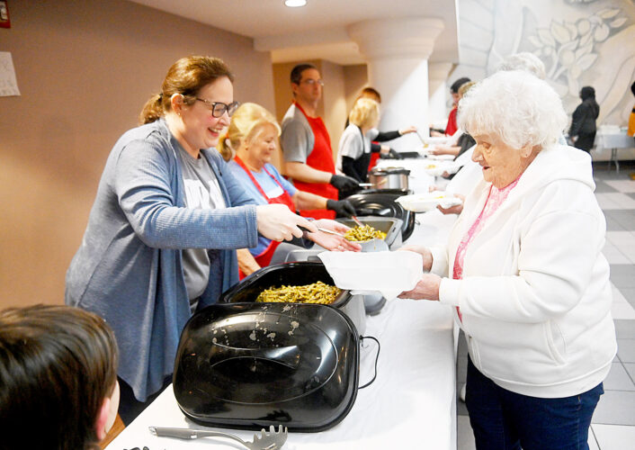 Giving Thanks: Center City Church in Altoona offers annual Thanksgiving dinner for community